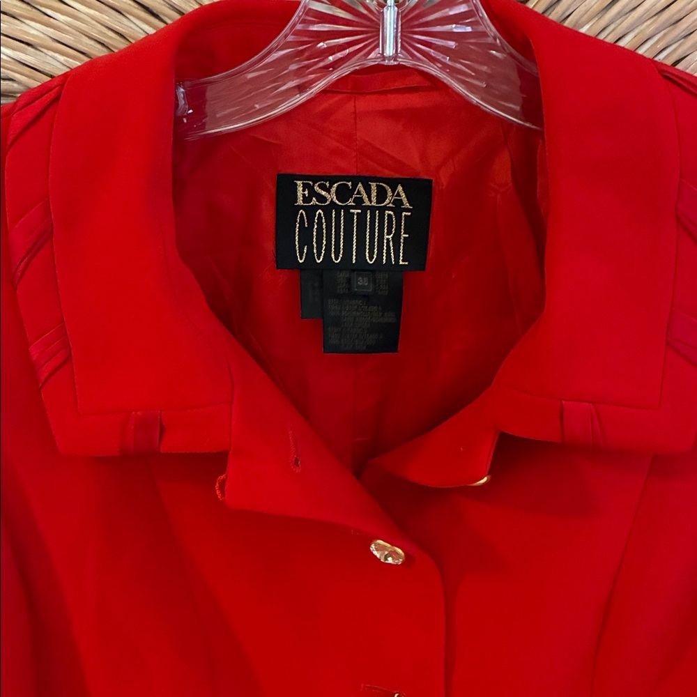 Escada Couture 1980s evening ensemble - Picture 2 of 11